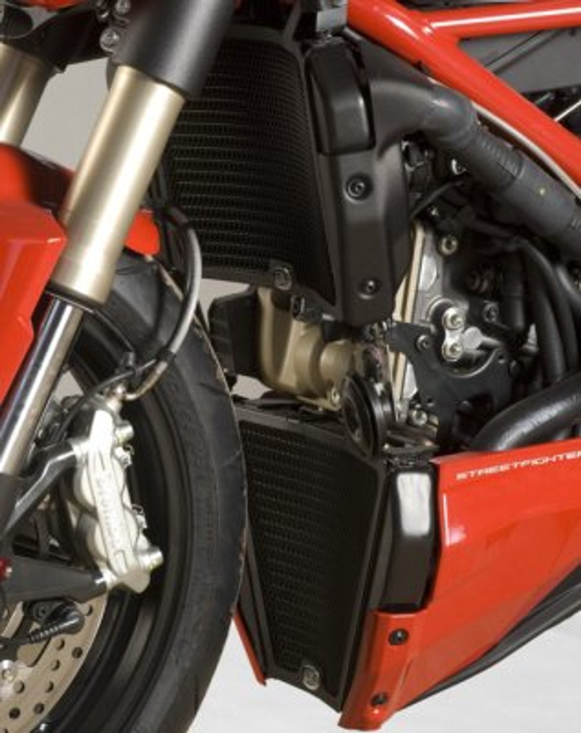 R&G Racing Radiator Guard for the Ducati Streetfighter 848 '08-'19 R&G Racing Radiator Guard for the Ducati Streetfighter 848 '08-'19